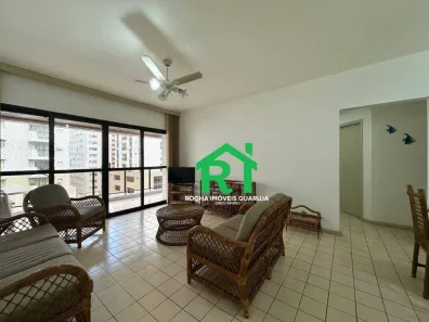Apartamento com 3 Quartos para venda ou aluguel, 110m² no Pitangueiras, Guarujá