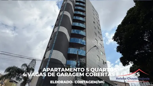 Apartamento com 5 Quartos à venda, 180m² no Eldorado, Contagem