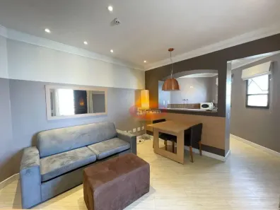 Apartamento com 1 Quarto à venda, 48m² no Gonzaga, Santos