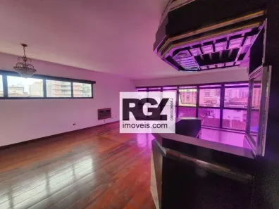 Apartamento com 4 Quartos à venda, 180m² no Gonzaga, Santos