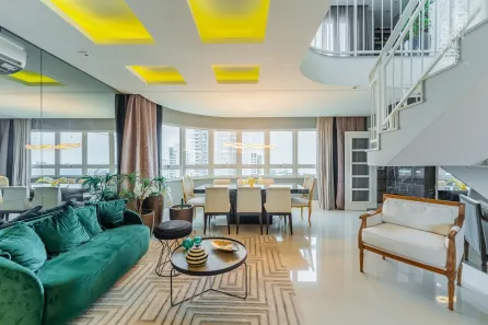 Cobertura com 3 Quartos à venda, 432m² no Mossunguê, Curitiba