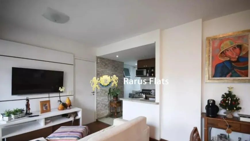 Foto do imóvel - Apartamento para comprar com 48 m², 1 quarto, 1 banheiro, 2 vagas