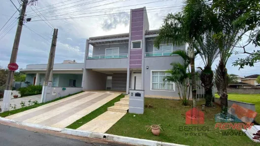 Casa de Condomínio com 3 Quartos à venda, 242m² no Fazenda Santana, Valinhos