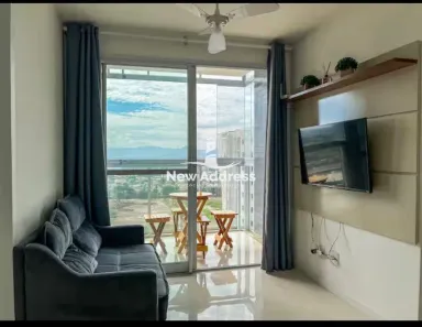 Apartamento com 2 Quartos à venda, 55m² no Jockey de Itaparica, Vila Velha