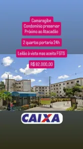 Apartamento com 2 Quartos à venda, 42m² no Alberto Maia, Camaragibe
