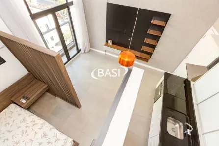 Studio com 1 Quarto à venda, 38m² no Centro, Curitiba