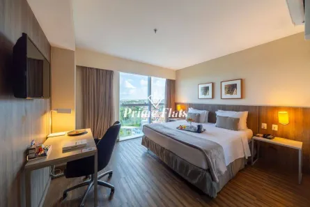 Flat com 1 Quarto à venda, 34m² no Centro, Lauro de Freitas