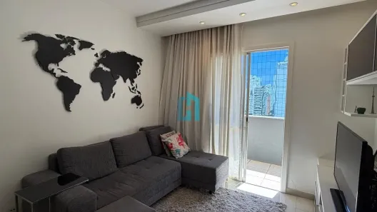 Apartamento com 1 Quarto para venda ou aluguel, 51m² no Jardim Paulista, São Paulo
