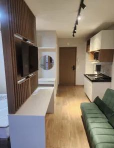 Studio com 1 Quarto para alugar, 28m² no Centro, Guarulhos