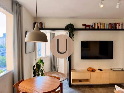 Apartamento com 1 Quarto à venda, 45m² no Santa Cecília, São Paulo