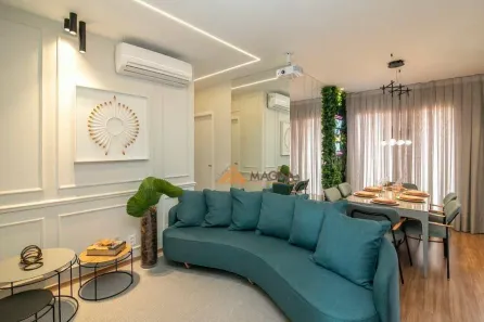 Apartamento com 2 Quartos à venda, 44m² no Quinta da Primavera, Ribeirão Preto