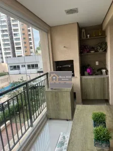 Apartamento com 3 Quartos à venda, 116m² no Vila Bastos, Santo André