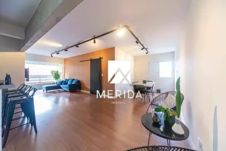 Apartamento com 3 Quartos à venda, 110m² no Vila Valparaíso, Santo André