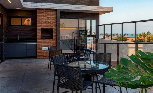 Flat com 2 Quartos à venda, 43m² no Intermares, Cabedelo
