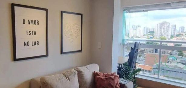 Apartamento com 1 Quarto à venda, 37m² no Centro, Guarulhos