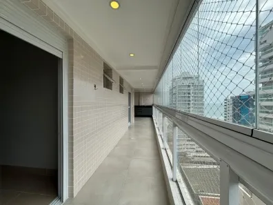 Apartamento com 2 Quartos à venda, 103m² no Canto do Forte, Praia Grande