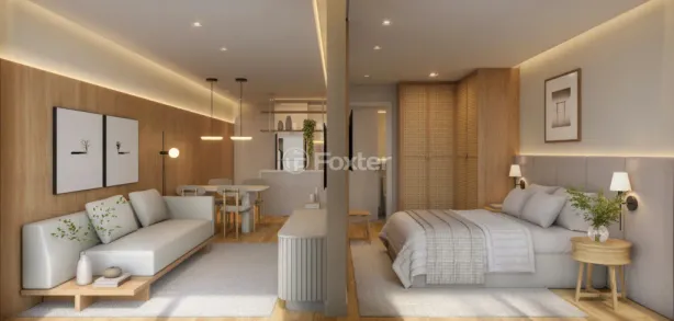 Apartamento com 1 Quarto à venda, 50m² no Centro, Canela