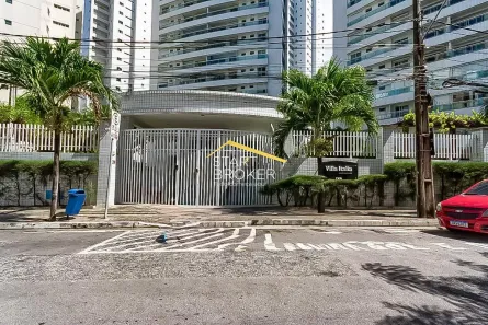Apartamento com 3 Quartos à venda, 127m² no Aldeota, Fortaleza