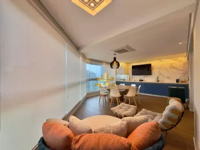Apartamento com 3 Quartos à venda, 144m² no Pitangueiras, Guarujá