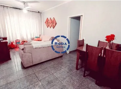 Apartamento com 3 Quartos à venda, 179m² no Embaré, Santos