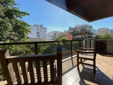 Apartamento com 4 Quartos à venda, 203m² no Leblon, Rio de Janeiro