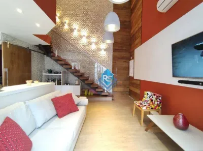Apartamento com 4 Quartos para venda ou aluguel, 140m² no Vila Luis Antônio, Guarujá