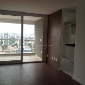 Apartamento com 1 Quarto para venda ou aluguel, 45m² no Brooklin Paulista, São Paulo