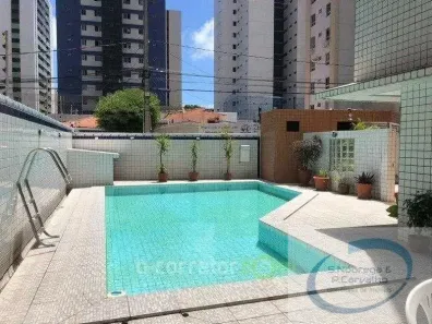 Apartamento com 3 Quartos à venda, 116m² no Tambaú, João Pessoa