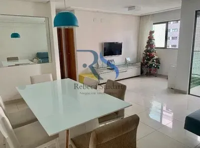 Apartamento com 2 Quartos à venda, 77m² no Boa Viagem, Recife
