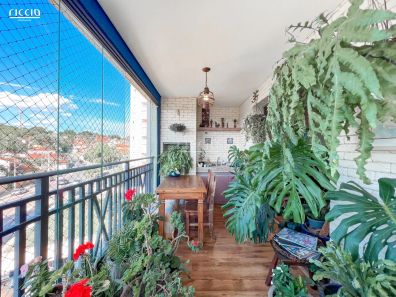 Apartamento com 4 Quartos à venda, 157m² no Jardim Esplanada, São José dos Campos