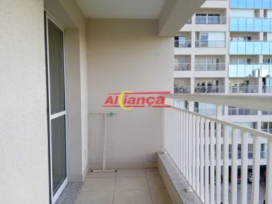 Apartamento com 1 Quarto para alugar, 37m² no Centro, Guarulhos