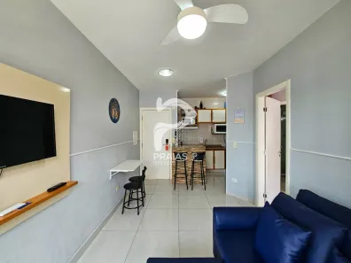 Apartamento com 1 Quarto à venda, 38m² no Riviera, Bertioga
