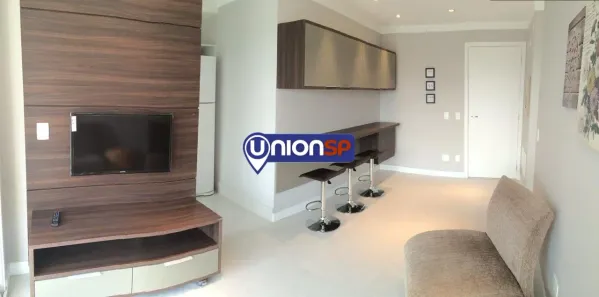 Apartamento com 1 Quarto à venda, 47m² no Brooklin Paulista, São Paulo