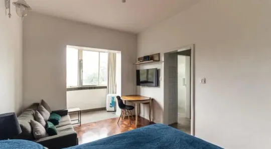 Studio com 1 Quarto à venda, 33m² no República, São Paulo