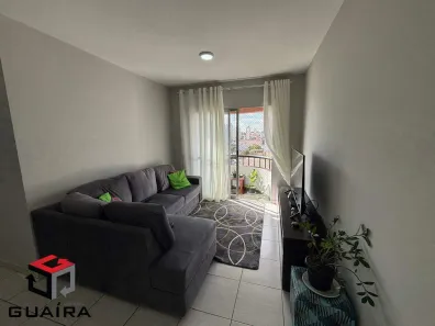 Apartamento com 3 Quartos à venda, 79m² no Bangú, Santo André