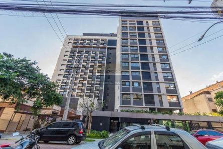 Flat com 1 Quarto à venda, 27m² no Rio Branco, Porto Alegre