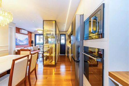 Apartamento com 3 Quartos à venda, 81m² no Cristo Rei, Curitiba