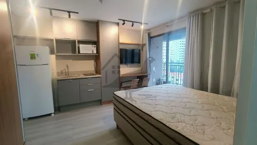Apartamento com 1 Quarto para alugar, 28m² no Perdizes, São Paulo
