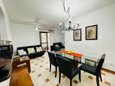 Apartamento com 3 Quartos à venda, 98m² no Loteamento João Batista Julião, Guarujá