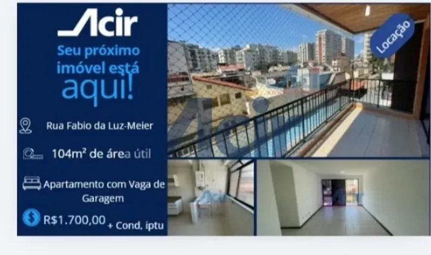 Foto do imóvel - Apartamento para alugar com 104 m², 3 quartos, 3 banheiros, 1 vaga