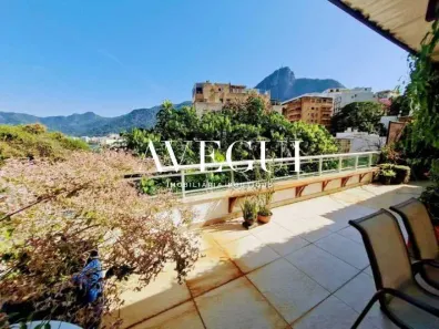 Cobertura com 3 Quartos à venda, 178m² no Lagoa, Rio de Janeiro