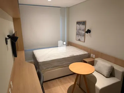 Studio com 1 Quarto para alugar, 24m² no Trindade, Florianópolis