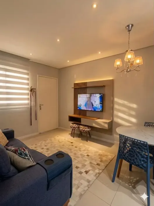 Foto do imóvel - Apartamento para comprar com 56 m², 2 quartos, 2 banheiros, 1 vaga