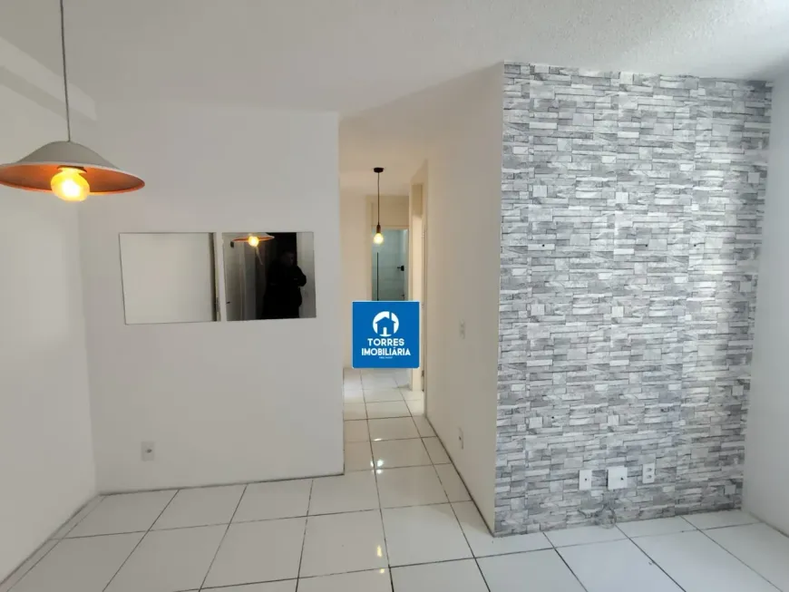Foto do imóvel - Apartamento para alugar com 45 m², 2 quartos, 1 banheiro, 1 vaga