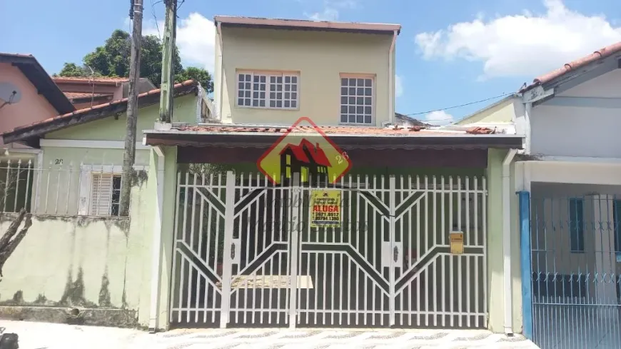 Foto do imóvel - Sobrado para alugar com 3 quartos, 2 banheiros e 2 vagas na garagem em
