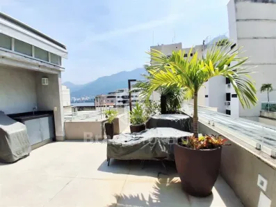 Cobertura com 3 Quartos à venda, 144m² no Lagoa, Rio de Janeiro