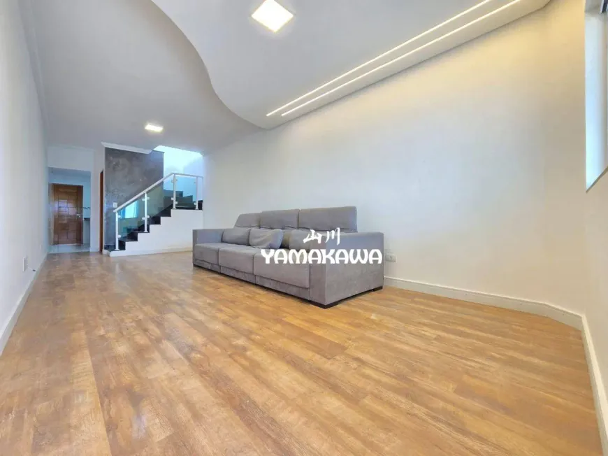 Foto do imóvel - Sobrado à venda com 3 quartos, 3 suítes, 4 banheiros, 130 m², 2 vagas na garagem, aceita.