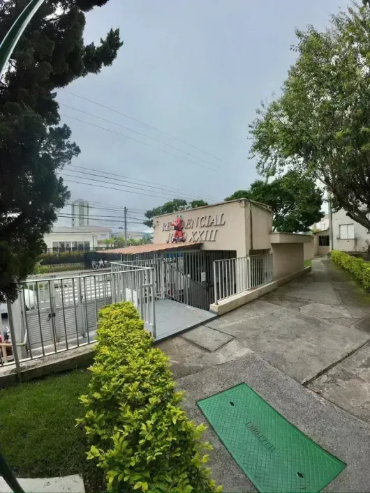 Foto do imóvel - Apartamento para alugar com 2 quartos, 1 banheiro e 1 vaga na garagem aceitando animais em