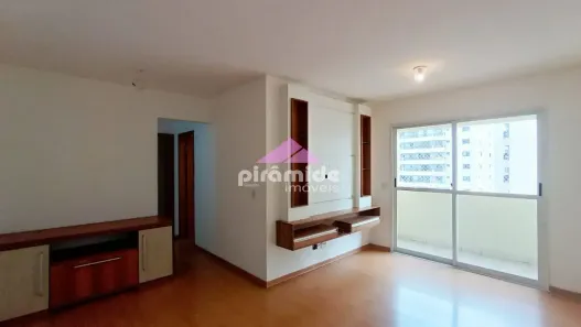 Apartamento com 2 Quartos para venda ou aluguel, 73m² no Parque Residencial Aquarius, São José dos Campos