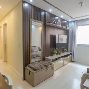 Apartamento com 2 Quartos à venda, 44m² no Canhema, Diadema